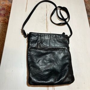 Margot Black Genuine Leather Crossbody Bag Women’s Purse